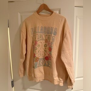 Billabong Pastel Graphic Sweater
